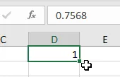 Changing decimal places doesnt affect number.