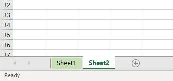 The resulting colored tab.